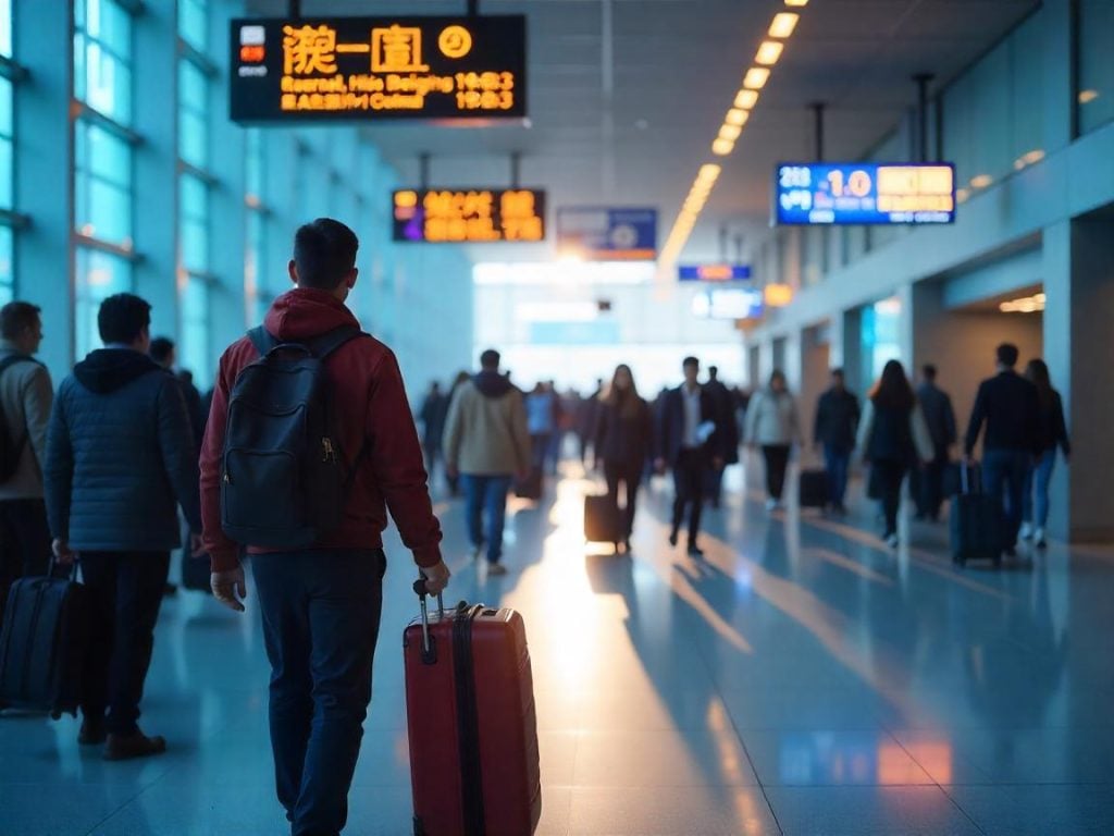 中国在 "五一 "国际劳动节期间对游客的热烈欢迎