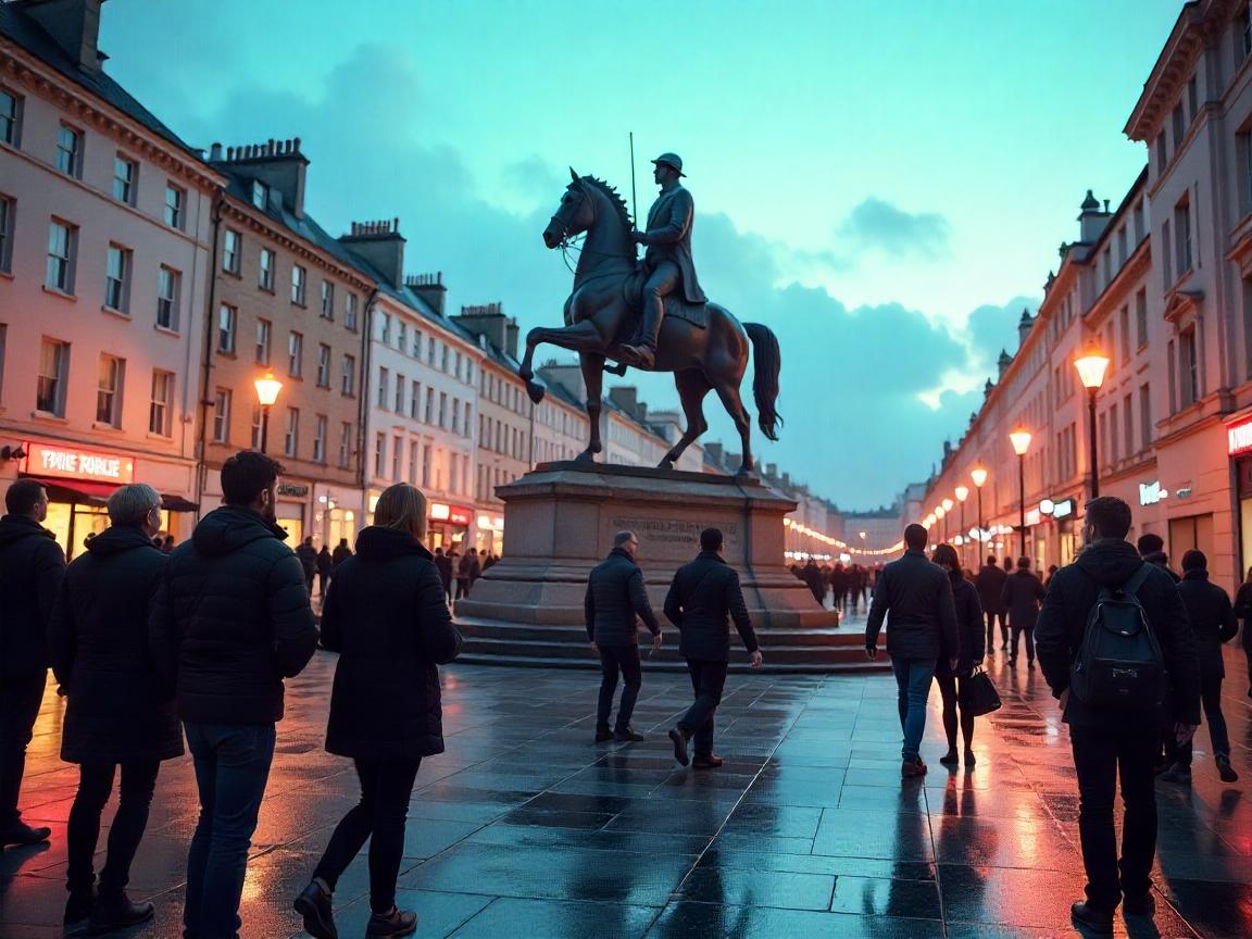 Tourists Divided on the Controversy Surrounding Molly Malone Statue Touching