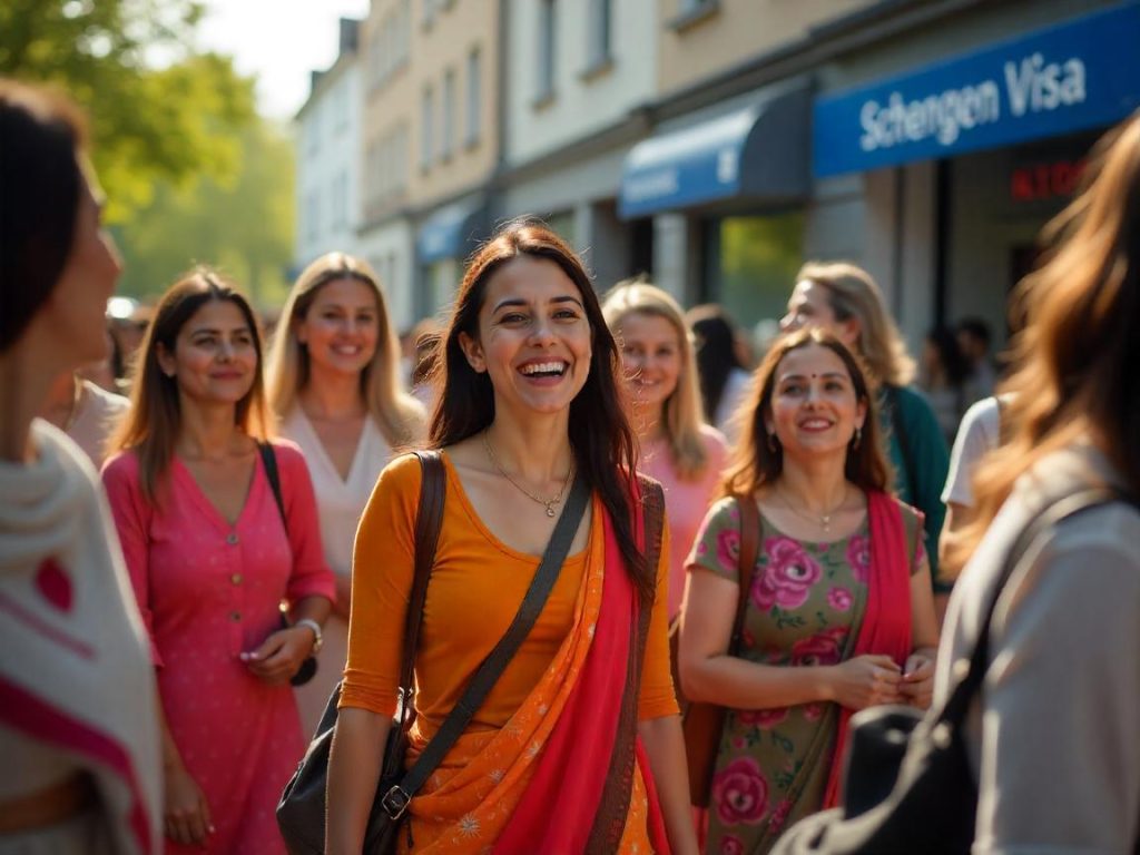 Indian Travelers Boost Schengen Visa Applications by 29% Ahead of Summer