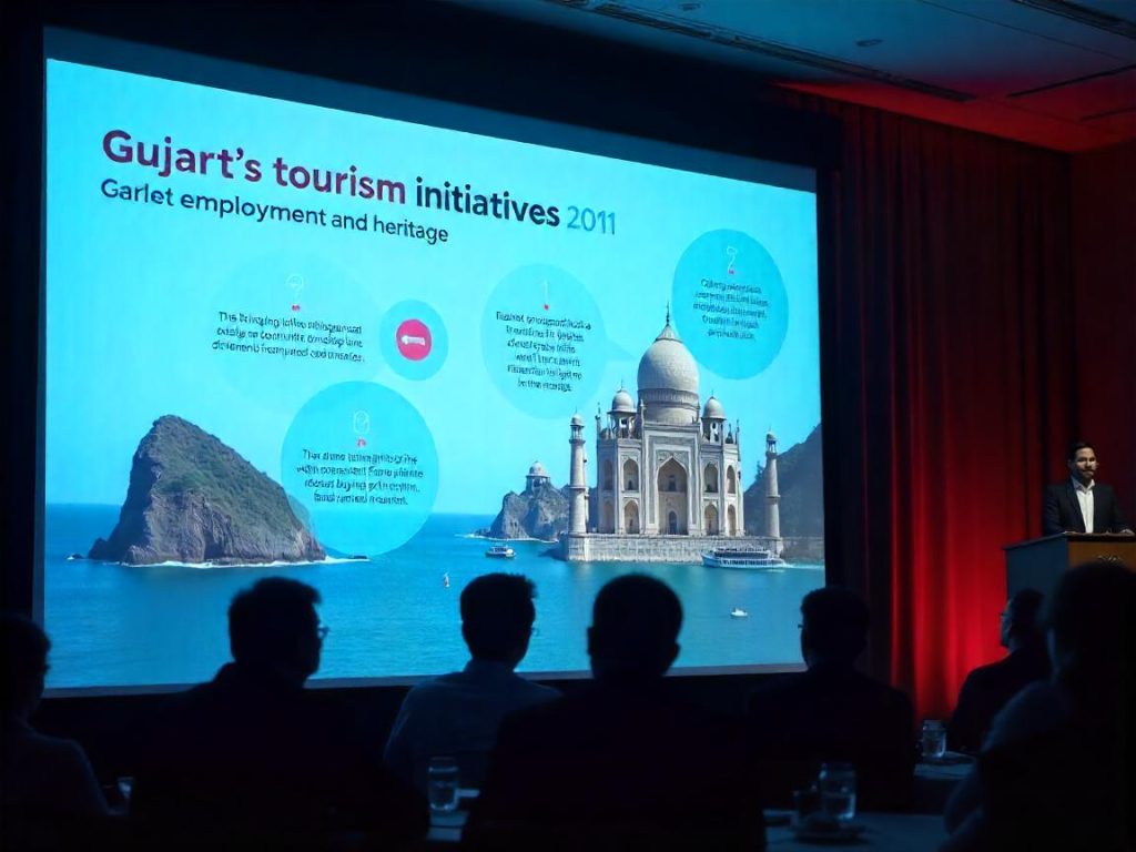 Gujarat’s Strategy for Tourism as a Catalyst for Employment and Heritage Conservation