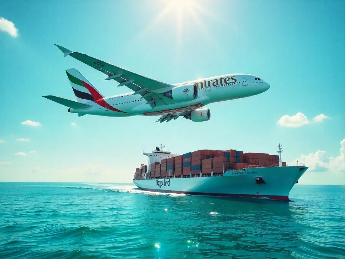 Emirates 和赫伯罗特携手重新定义豪华海空旅行。