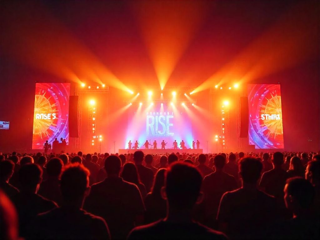 Unveiling the Grand Musical Celebration at RISE Festival’s 10th Anniversary