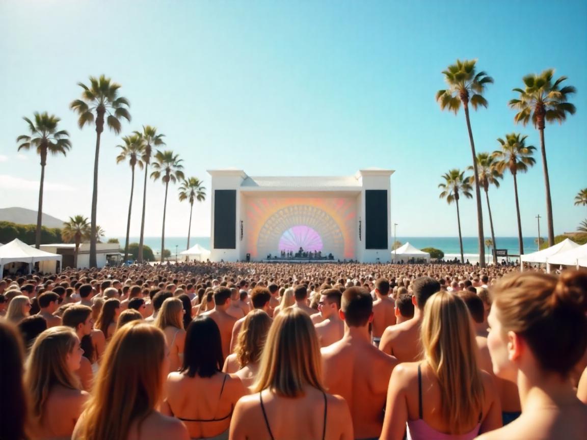 Experience the Thrilling Lineup for CRSSD Festival 2025 in San Diego