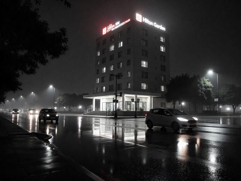 Hilton Garden Inn rozpoczyna działalność w Jabalpur, wspierając lokalną turystykę i hotelarstwo.