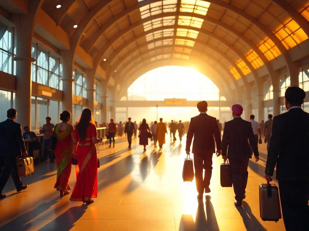 Çandigarh Tren İstasyonu İçin Havaalanı Benzeri Heyecan Verici İyileştirmeler Ufukta