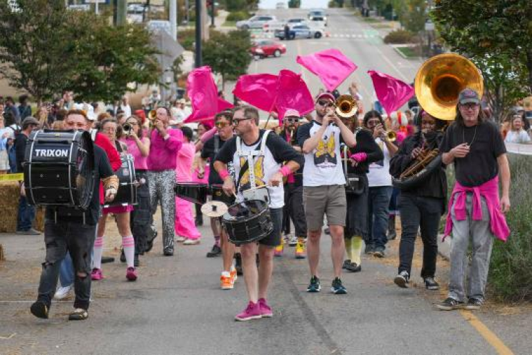 Uniting Communities through the Giant Puppet Parade