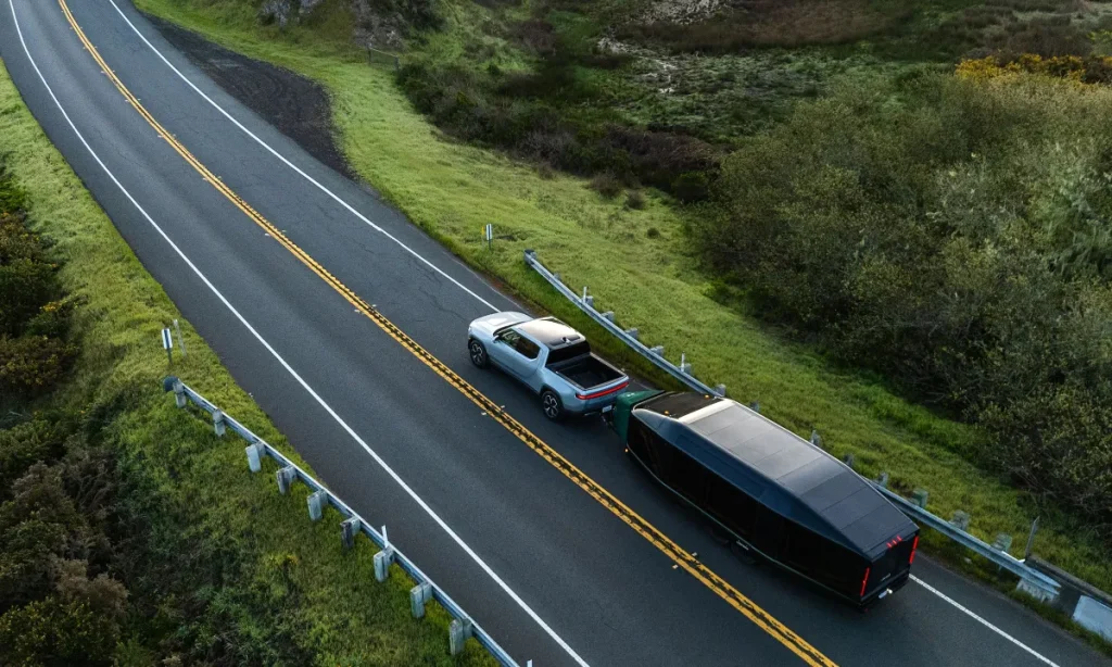 A Look at Lightship’s All-Electric AE.1 Cosmos Travel Trailer