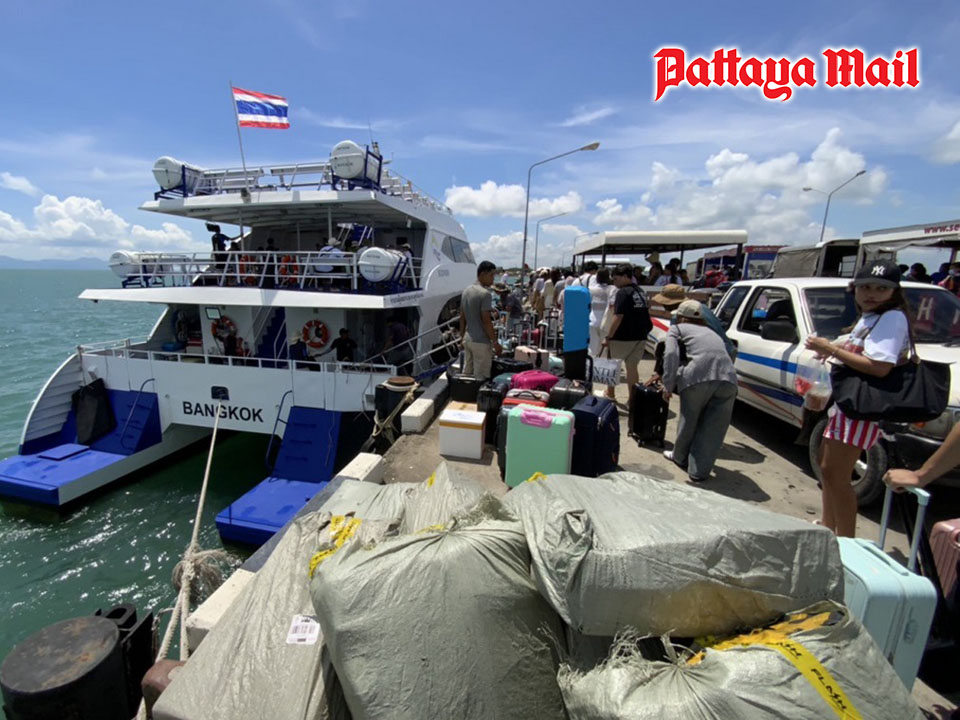 Unprecedented Influx of Tourists to Koh Kood and Koh Mak During Extended Holiday