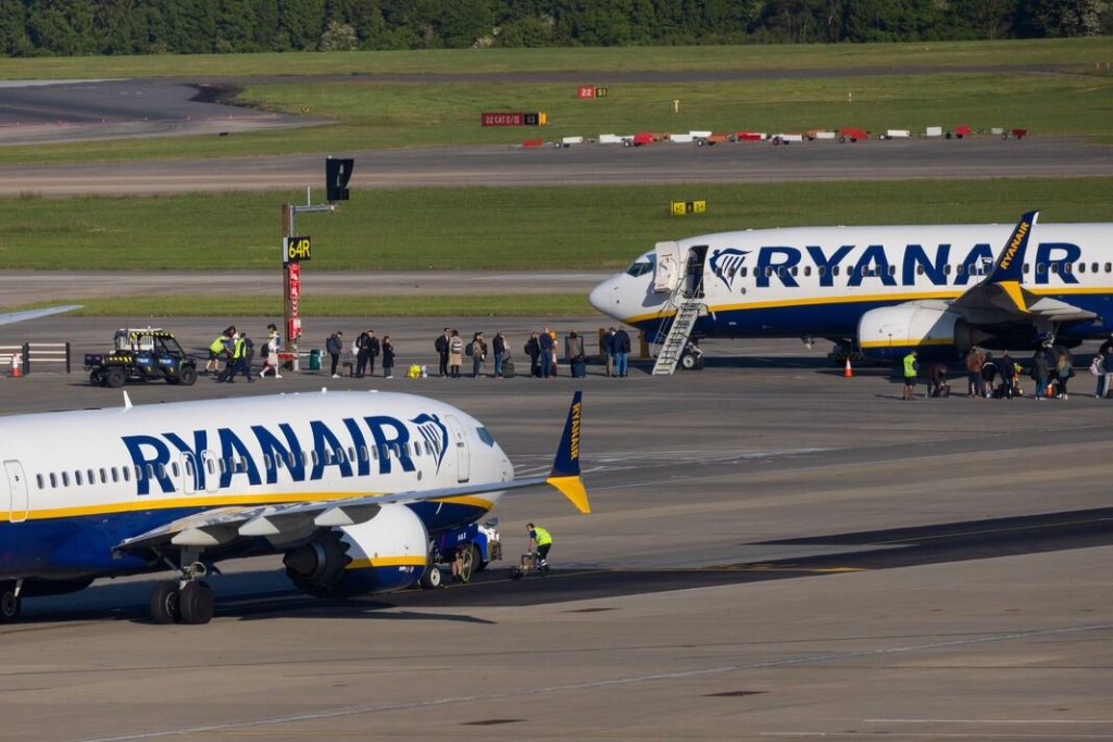 Chaos at Rhodes Airport: Passengers Left in the Lurch Amid Ryanair Delays