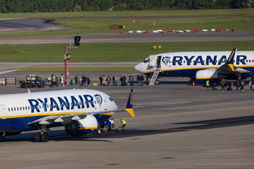 Chaos at Rhodes Airport: Passengers Left in the Lurch Amid Ryanair Delays