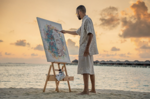 Anantara Veli Maldives Introduces Innovative Artist in Residence Program with FONKi