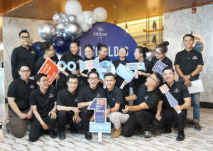 Hilton triomphe en tant que meilleur lieu de travail au Vietnam