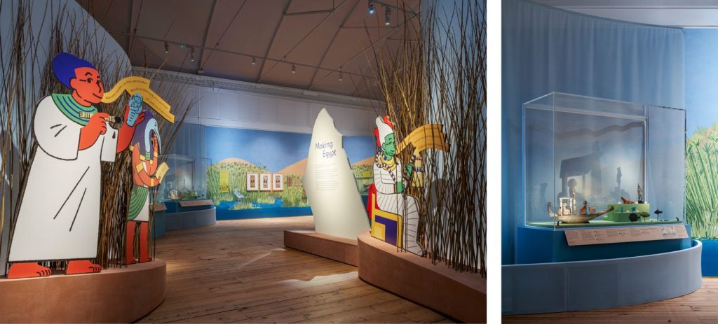 Understanding the Design and Themes of the Young V&A’s Making Egypt Exhibition