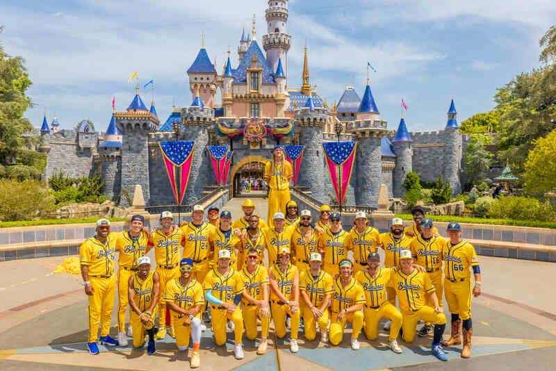 Savannah Bananas Ignite Celebration at Disneyland Resort’s 70th Anniversary