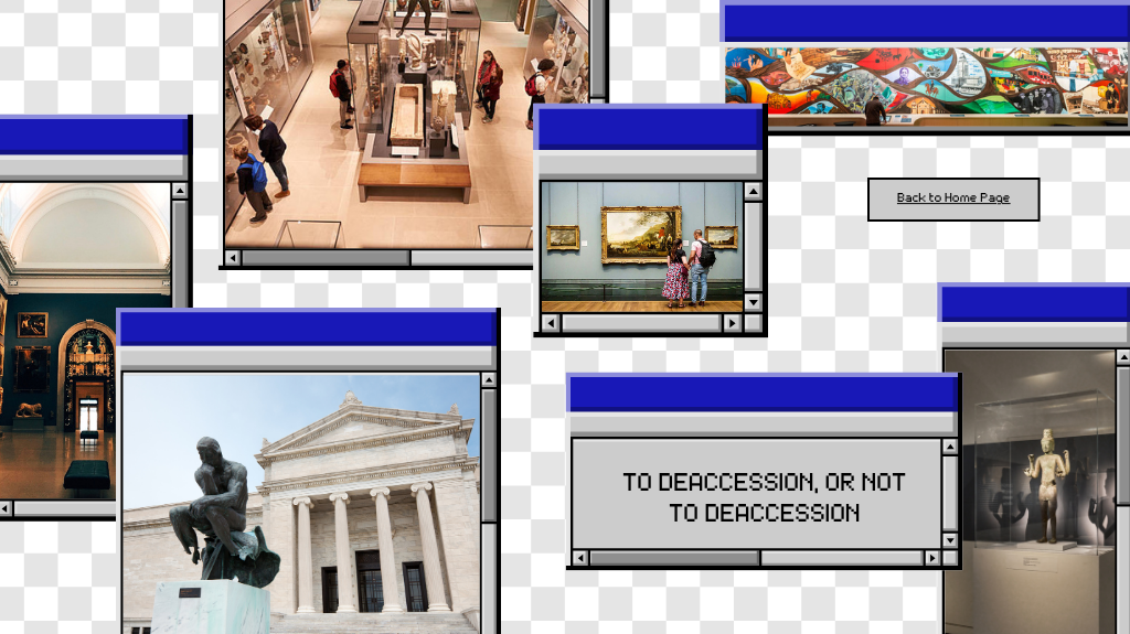 Innovative Strategies for Collections Management in Digital Spaces