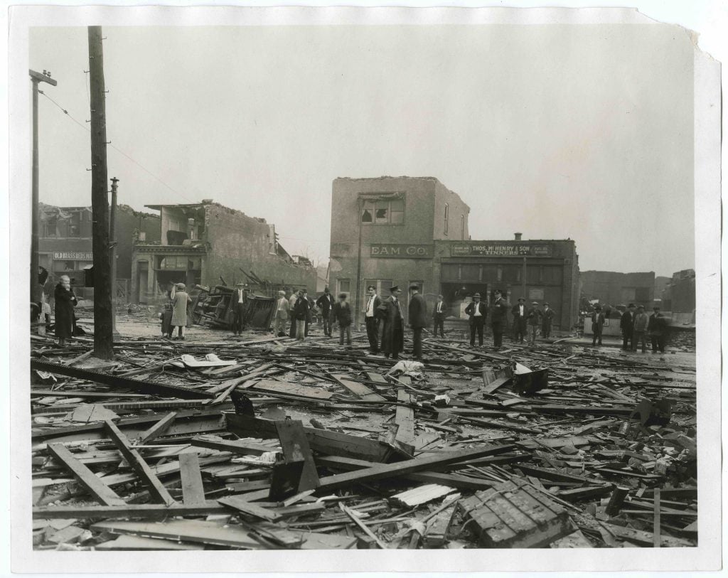 The Aftermath of the 1927 Tornado: A Study of Resilience in the Black Community