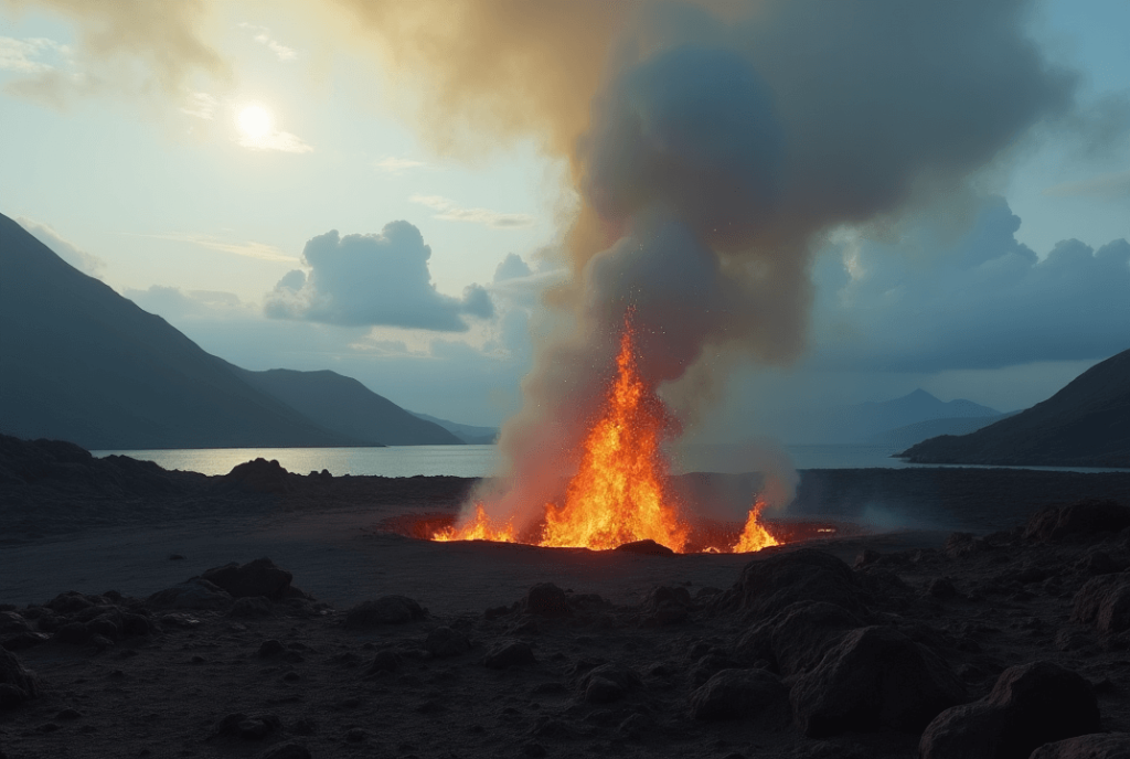 Rising Alert Level at Lewotobi Laki-laki Volcano Affects Flores Island Tourism
