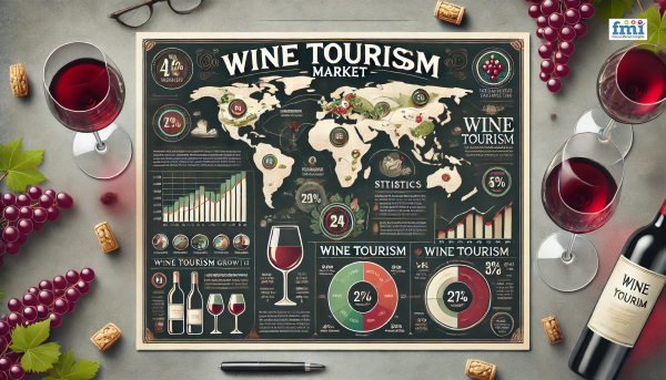 在新的旅游趋势下，葡萄酒旅游有望在 2035 年实现指数级增长