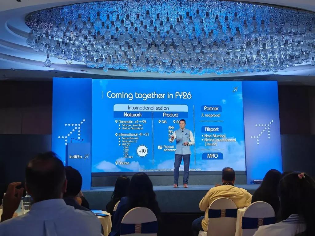 IndiGo Expands International Horizons with New Destinations