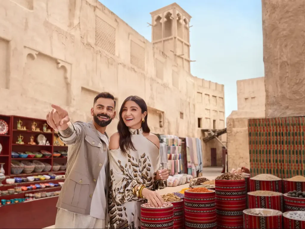 Dubai’s New Campaign Featuring Virat Kohli and Anushka Sharma Set to Boost Tourism