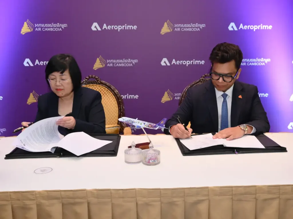Air Cambodia Strengthens Its Passenger Services in India Through Aeroprime Group