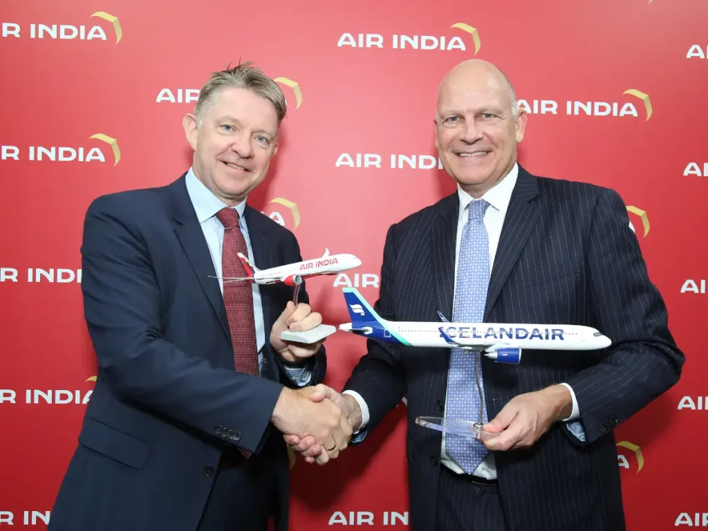 Expanding Horizons: Air India’s Alliances with Icelandair and Air Mauritius