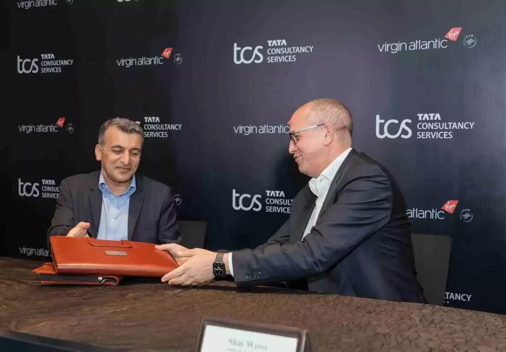 Virgin Atlantic Partners with TCS to Advance AI-Driven Airline Operations