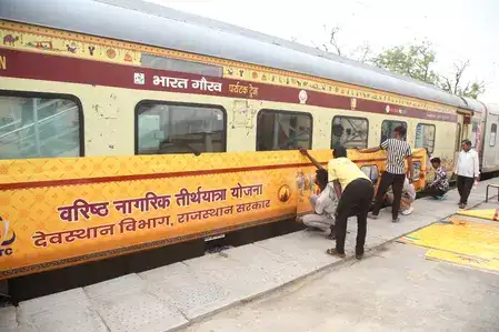 Heritage-Themed Train for Pilgrims Set to Embark in Rajasthan
