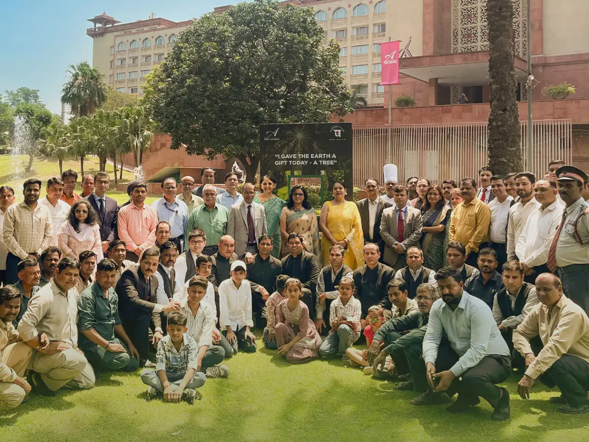 ITDC’s Tree Plantation Drive Honors Mothers on World Environment Day 2025
