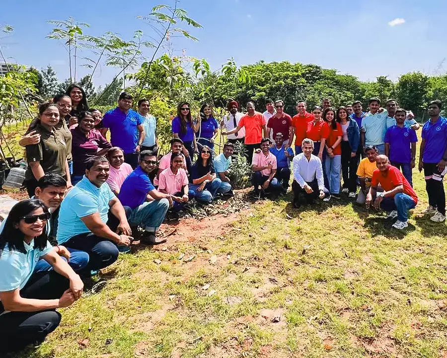 Marriott India’s Journey to Plant 100,000 Trees for World Environment Day 2025