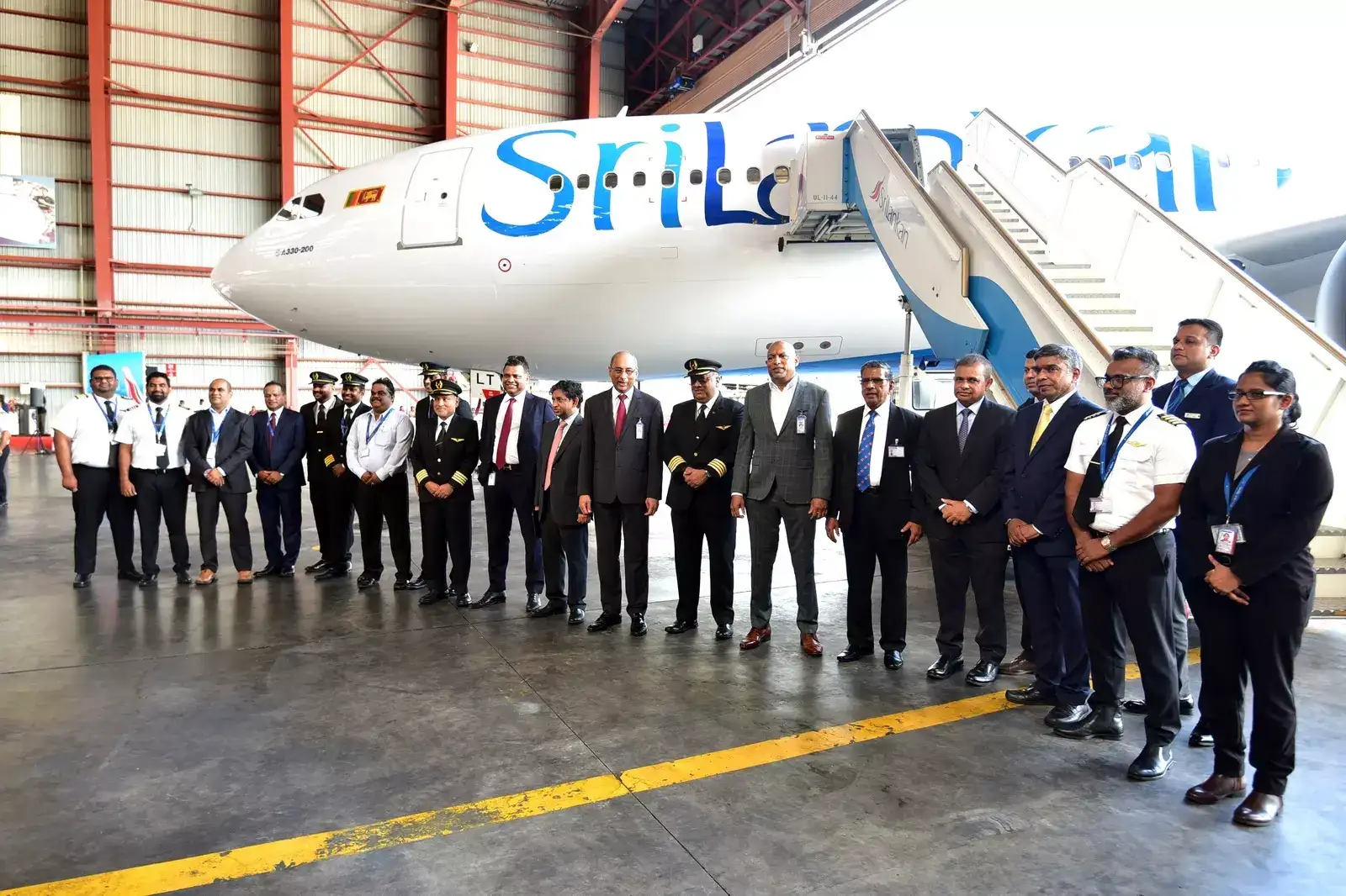 SriLankan Airlines Welcomes New Wide-Body Aircraft to Its Fleet