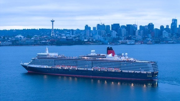 Queen Elizabeth Cruise Ship Sets Sail for Spectacular Alaskan Adventures