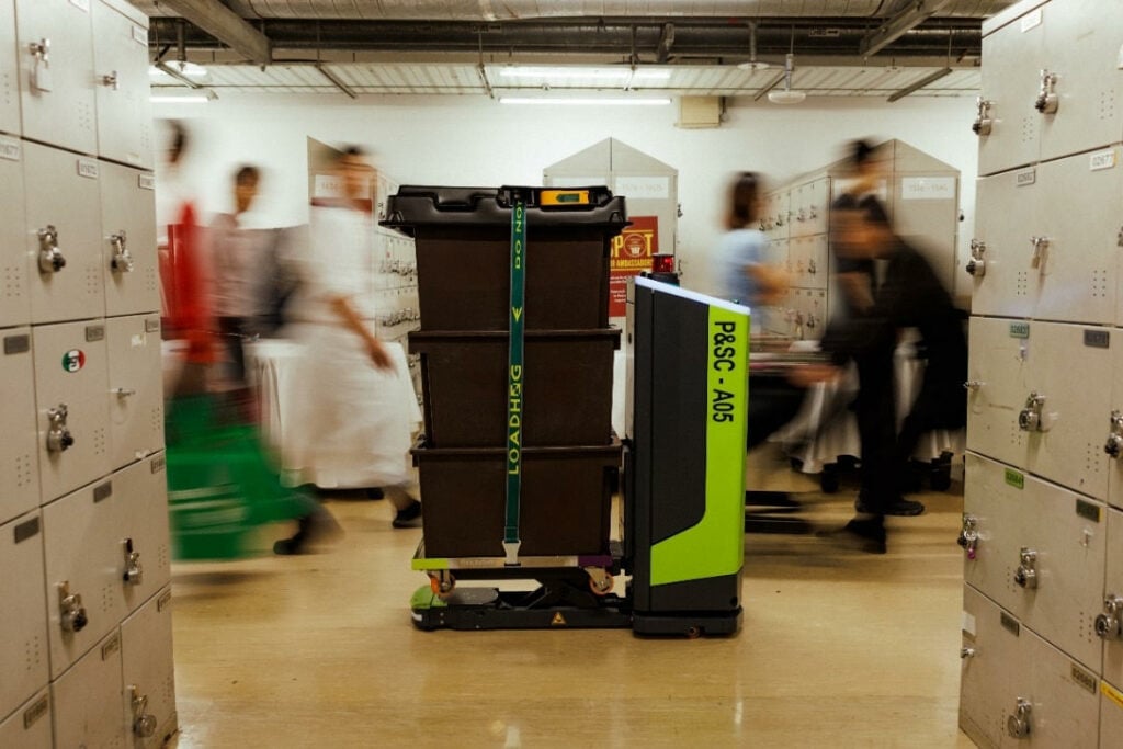 Revolutionizing Hotel Operations: The Role of Robotics at Marina Bay Sands