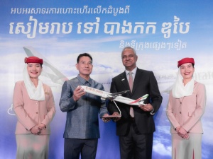 Emirates Expands Connectivity with New Routes to Da Nang and Siem Reap