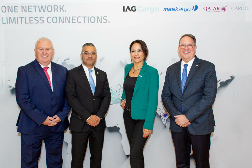 Qatar Airways Cargo, IAG Cargo, and MASkargo Propel Global Cargo Initiatives