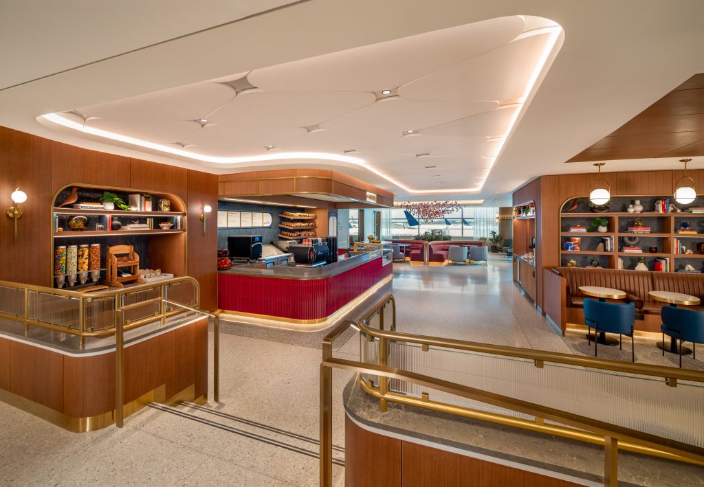 Experience the New Capital One Lounge Opening at JFK Airport