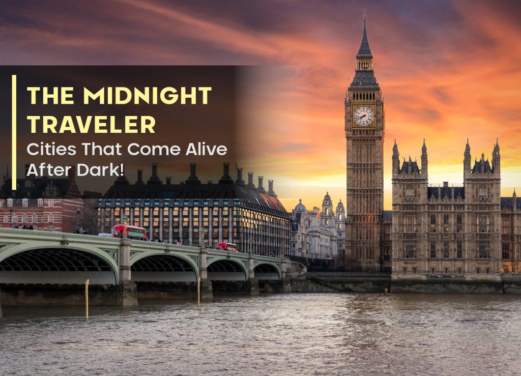 Exploring Vibrant Nightlife in Global Cities