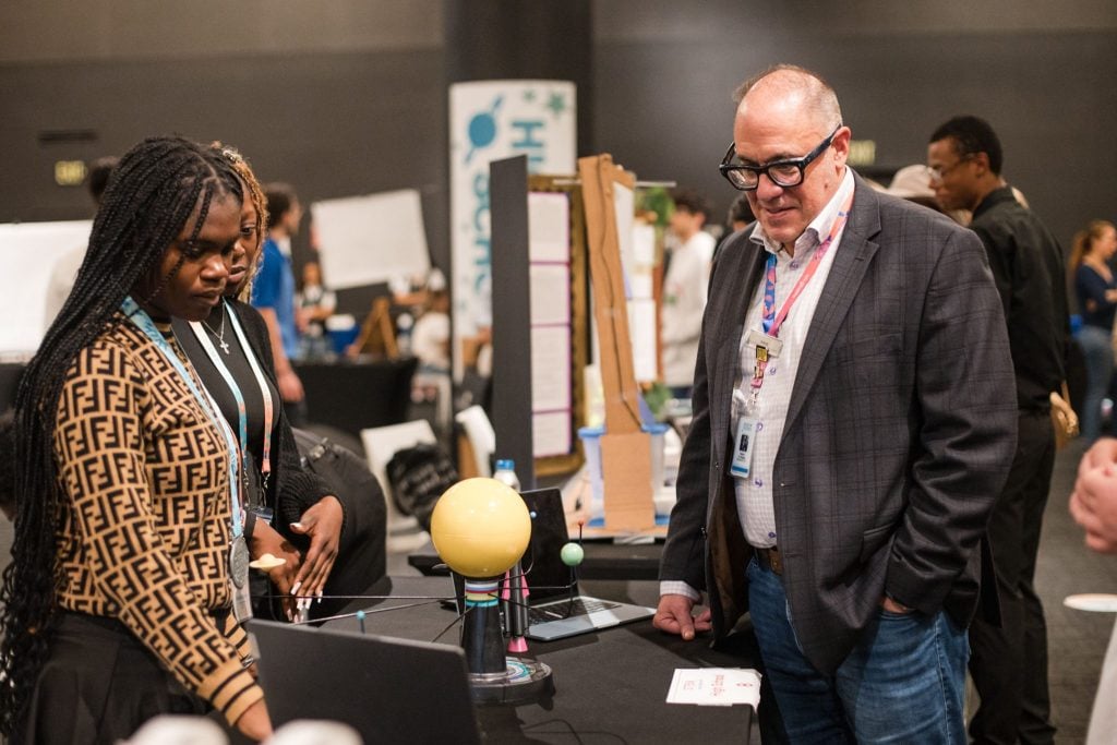 Unleashing Potential: Innovation and Scholarships at the Frost Science STEM Challenge