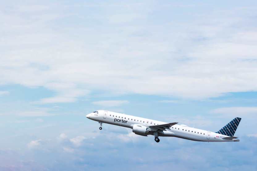 New Nonstop Flights from Hamilton to Halifax and Vancouver by Porter Airlines