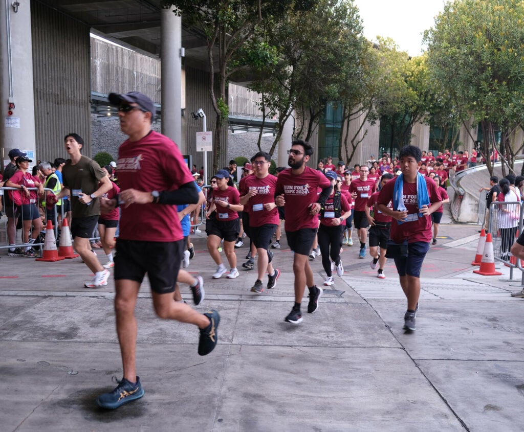 Join the Vibrant Community at Singapore’s Run for Hope This November
