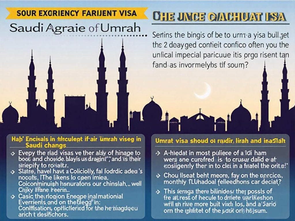 Essential Information on the New Umrah Visa Policy in Saudi Arabia