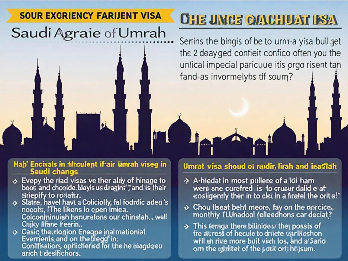 Essential Information on the New Umrah Visa Policy in Saudi Arabia