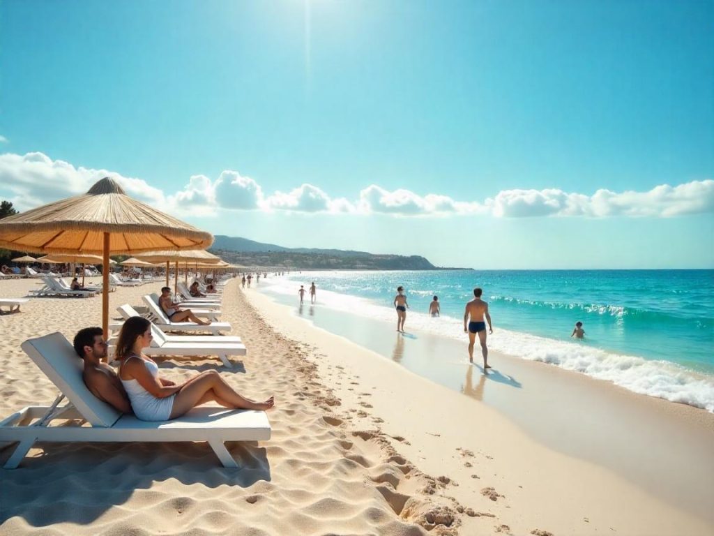 Cyprus Implements Sunbed Reservation Ban to Reshape Beach Culture