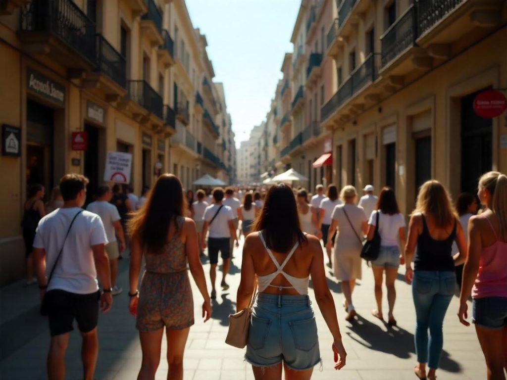 The Influence of Tourism on Barcelona: Challenges and Activism