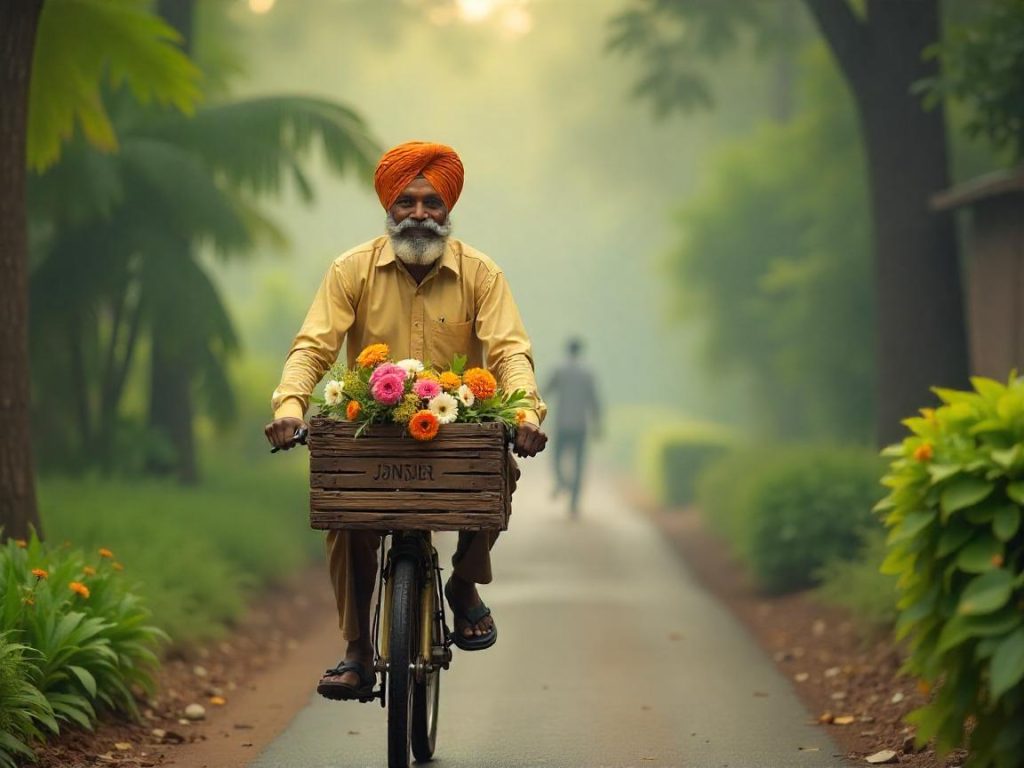Delivering Joy: A Unique Journey Across the Globe