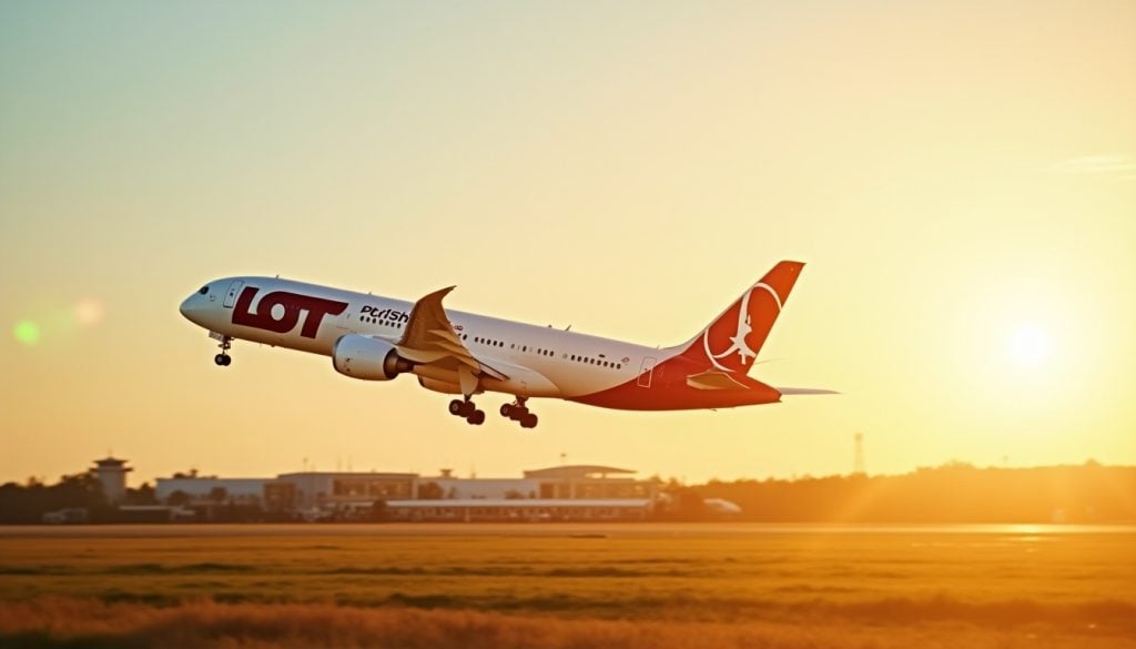 Enhancing Travel Comfort: LOT Polish Airlines Expands with Airbus A220s