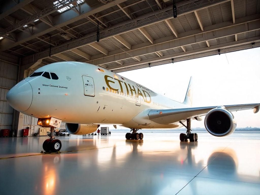 Etihad Airways Achieves 100 Aircraft Milestone with Impressive Growth