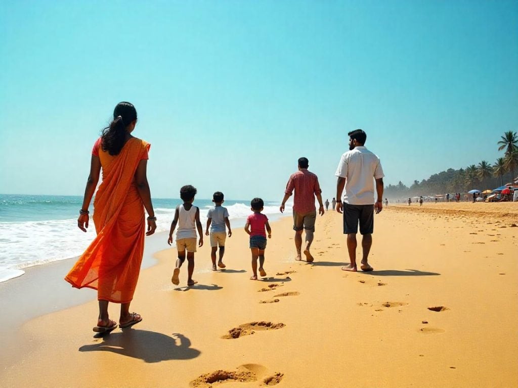 Surge in Indian Tourists to Sri Lanka by Mid-2025