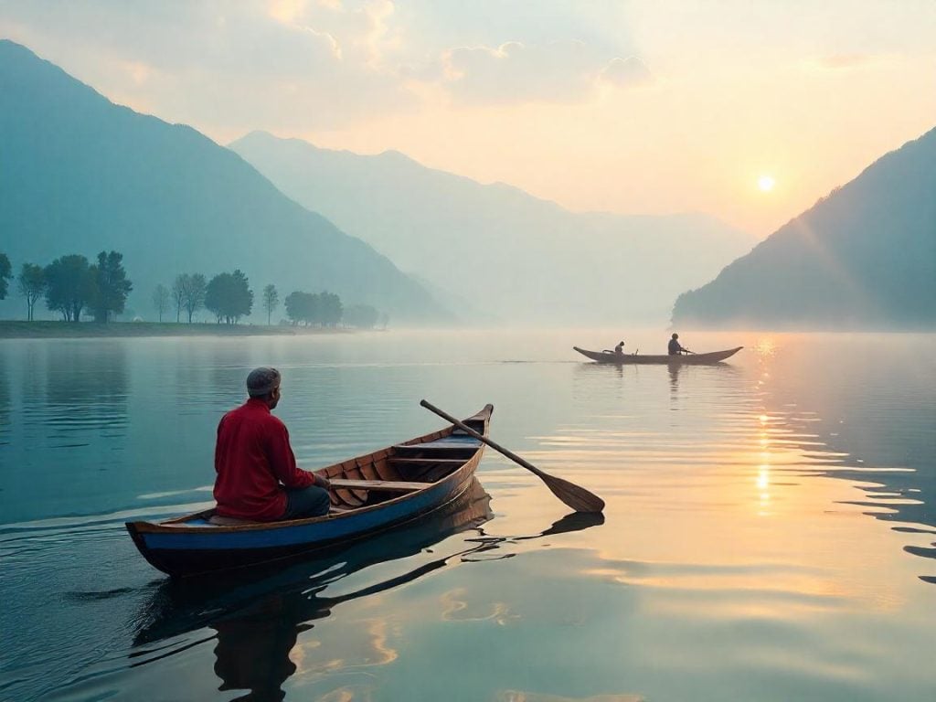 Tourist Attractions in Kashmir Reopen After Security Improvements