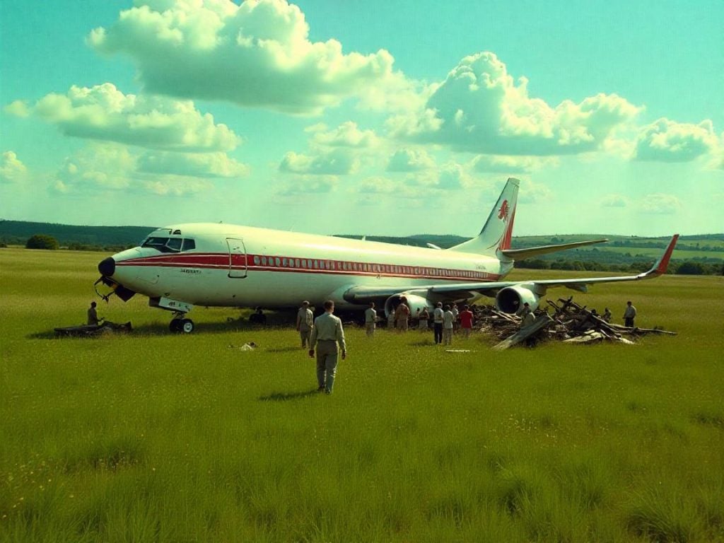 The Heartbreaking Incident of Air India’s Flight Crash from Ahmedabad to London